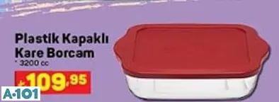 BORCAM PLASTİK KAPAKLI KARE BORCAM BORCAM PLASTİK KAPAKLI KARE BORCAM